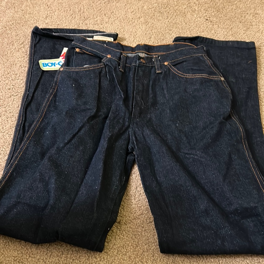 Vintage wrangler boy-o-boys jeans size 15